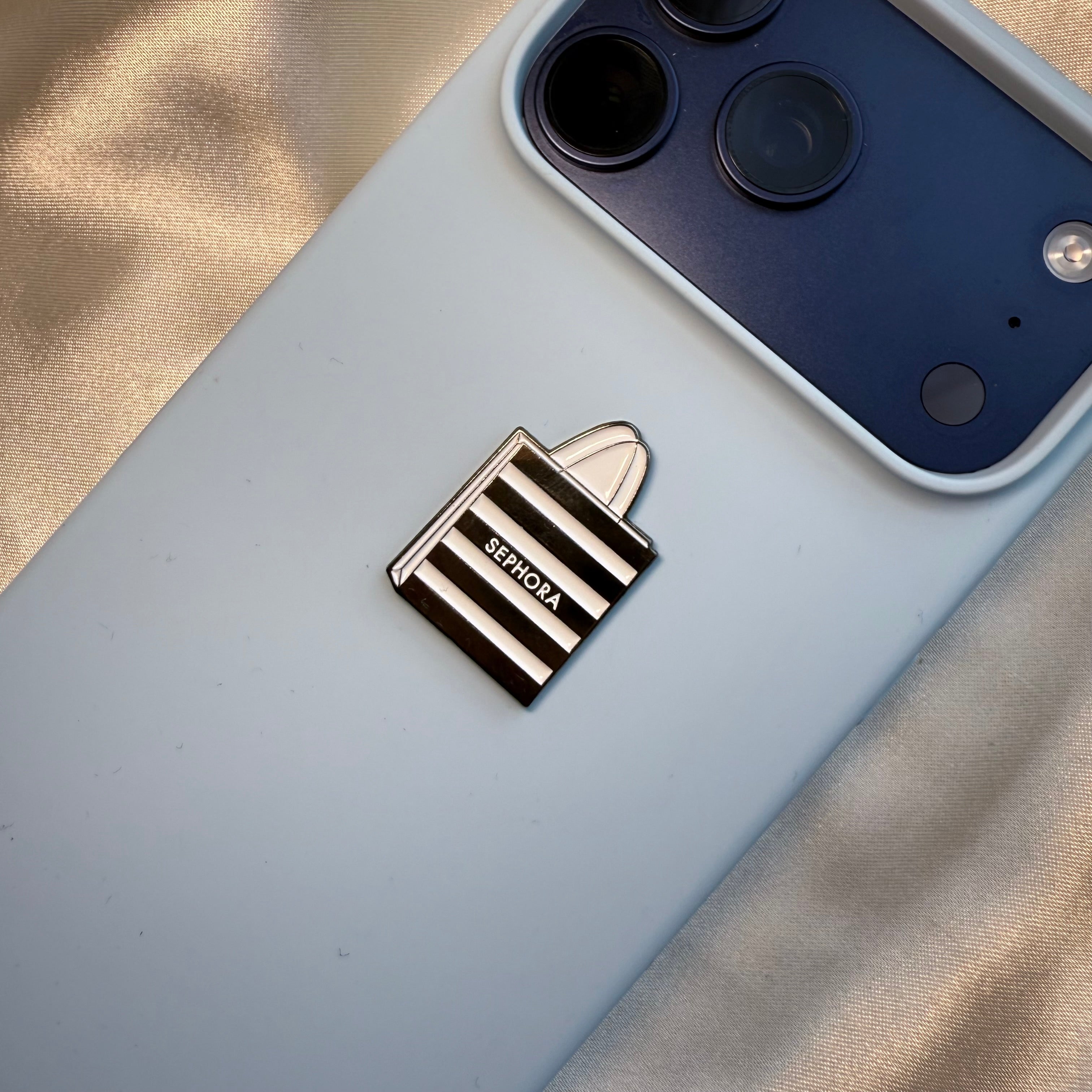 Shopping Bag - Metal Phone Sticker - CELLAIRÉE