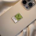 Matcha - Metal Phone Sticker - CELLAIRÉE