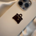 Brown Bag - Metal Phone Sticker - CELLAIRÉE