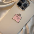 Pink Bag - Metal Phone Sticker - CELLAIRÉE