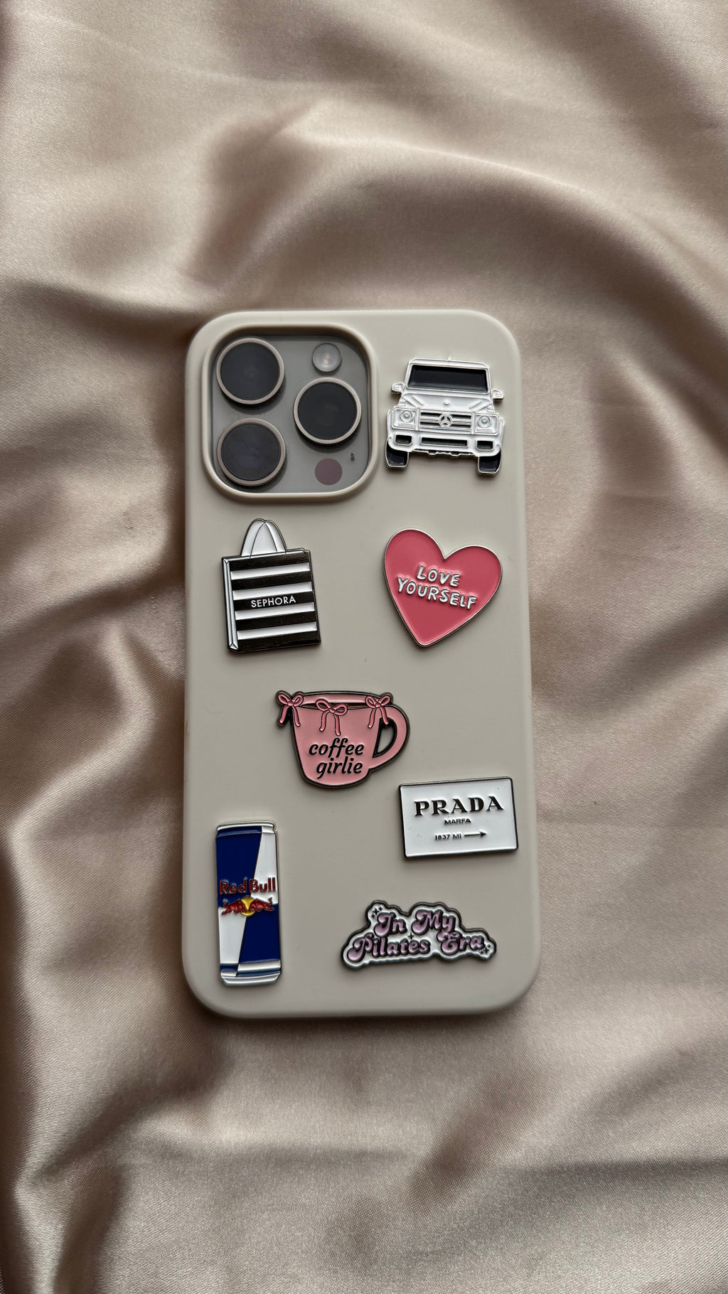 Love Yourself - Metal Phone Sticker - CELLAIRÉE