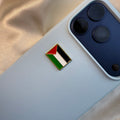 Palestine Flag - Metal Phone Sticker - CELLAIRÉE