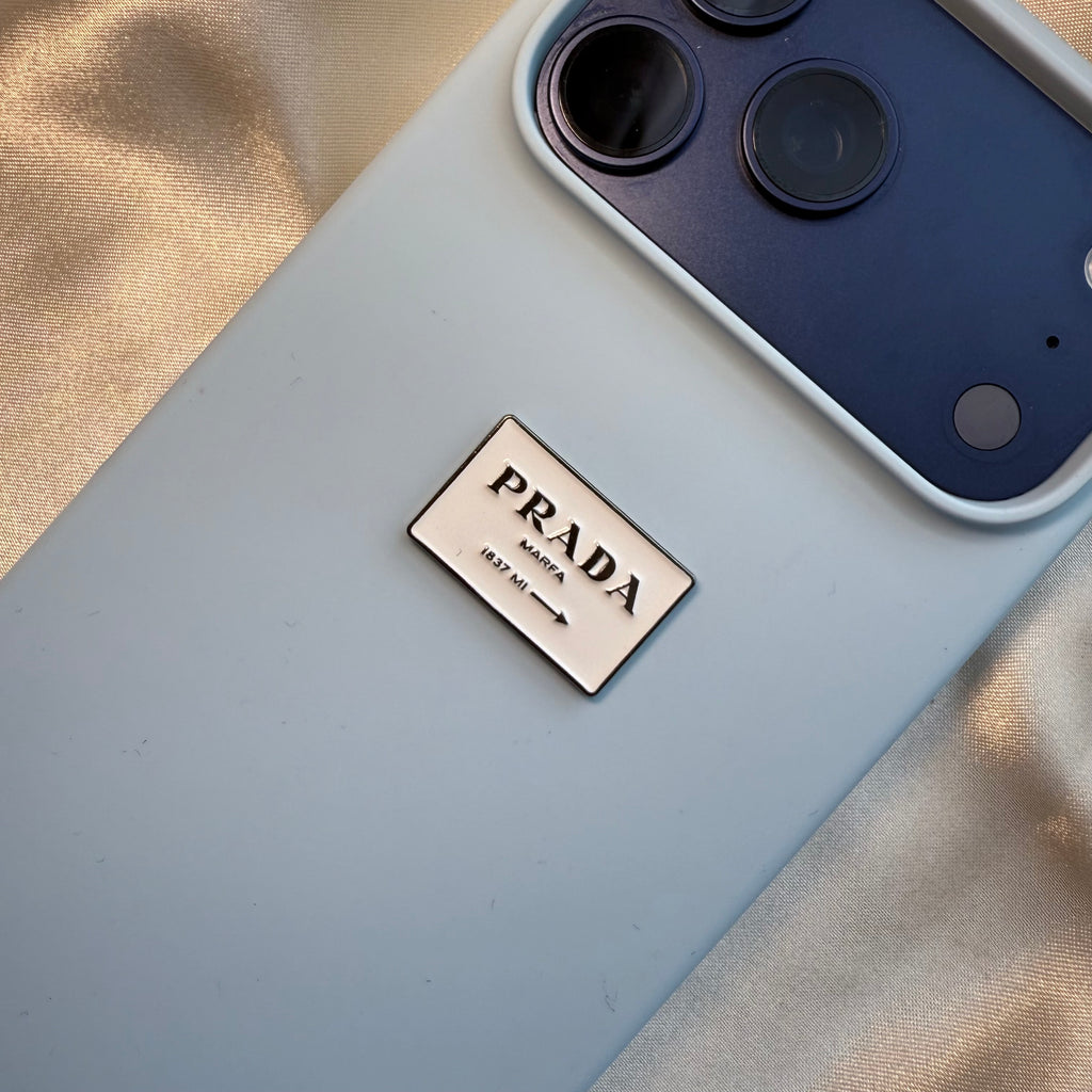 Shop Sign - Metal Phone Sticker - CELLAIRÉE