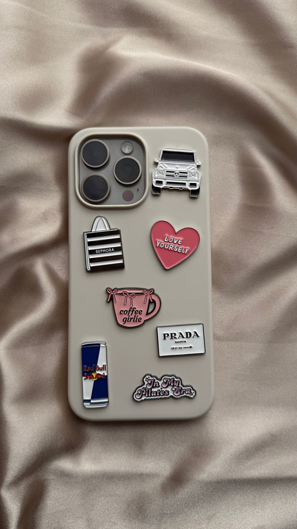 Blue Drink - Metal Phone Sticker - CELLAIRÉE