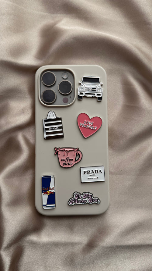 Blue Drink - Metal Phone Sticker - CELLAIRÉE