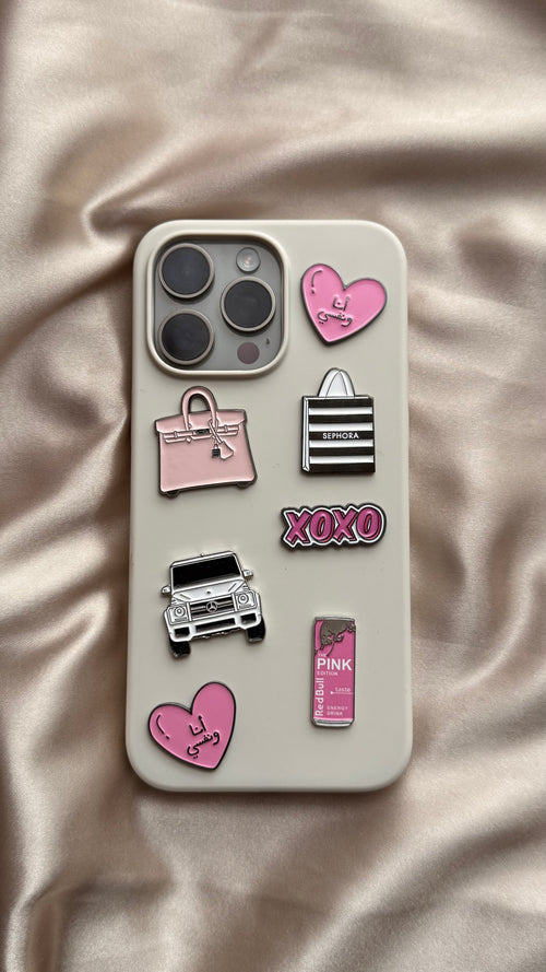 Arabic ‘Me & Myself’ - Metal Phone Sticker - CELLAIRÉE