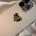 Cheetah Heart - Metal Phone Sticker - CELLAIRÉE
