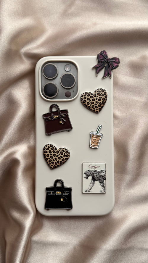 Brown Bag - Metal Phone Sticker - CELLAIRÉE