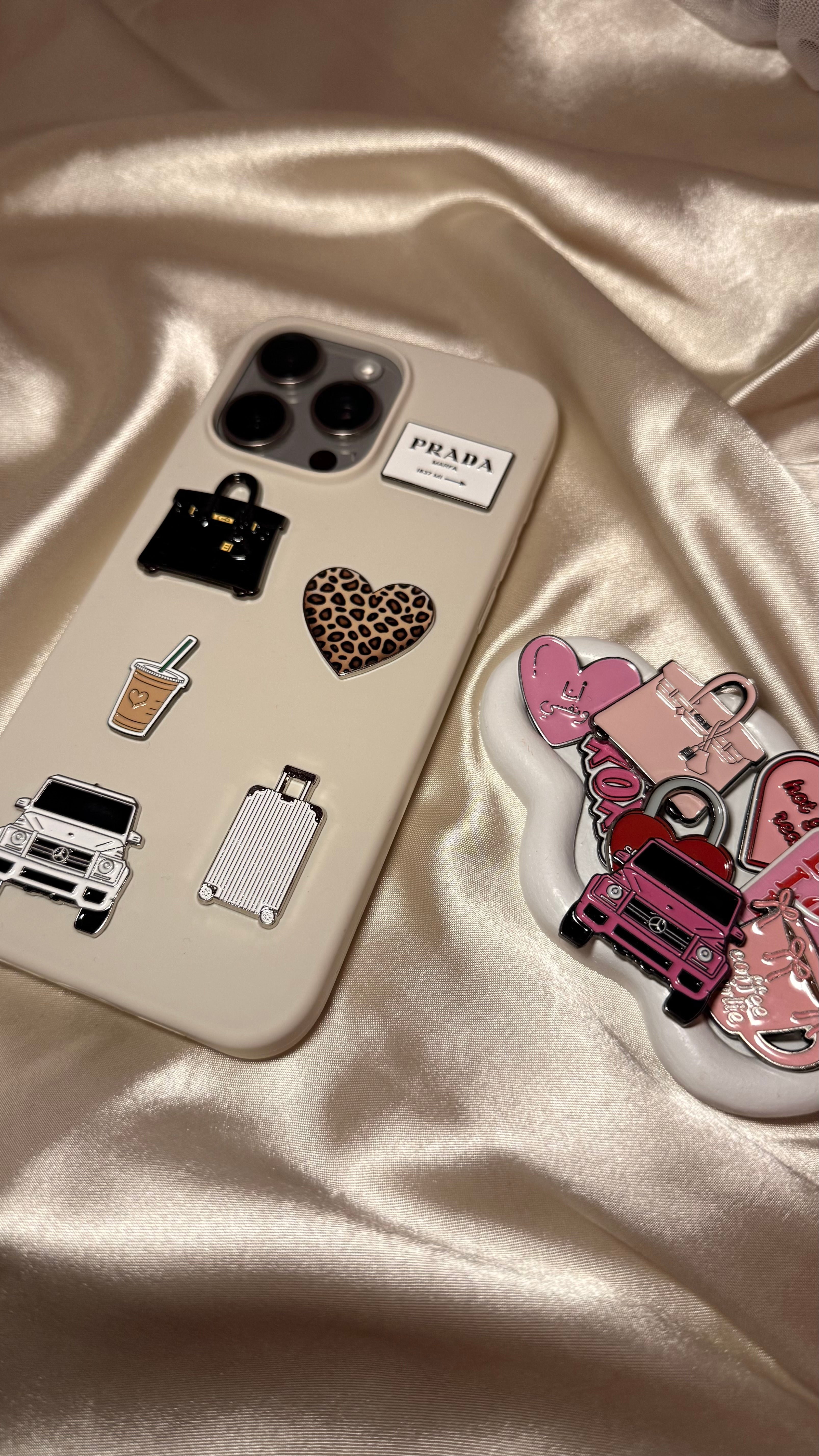 Coffee Cup - Metal Phone Sticker - CELLAIRÉE