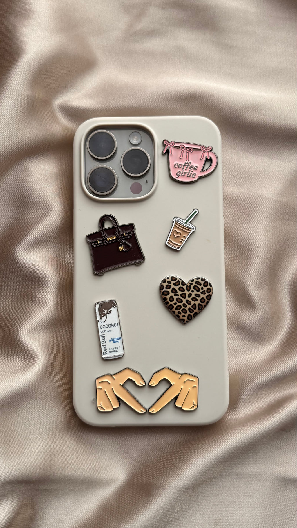 Coffee Mug - Metal Phone Sticker - CELLAIRÉE